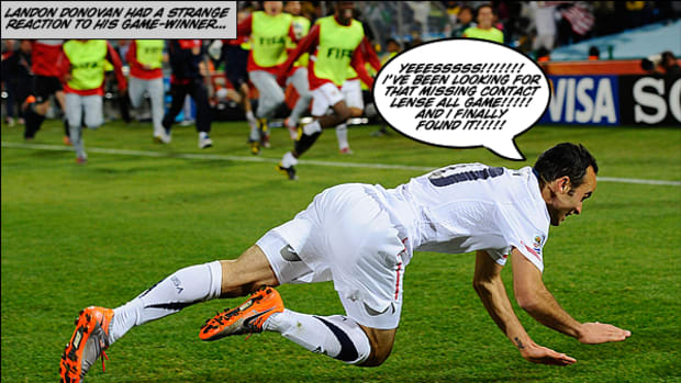 The Goal Heard 'Round the World (Cup)